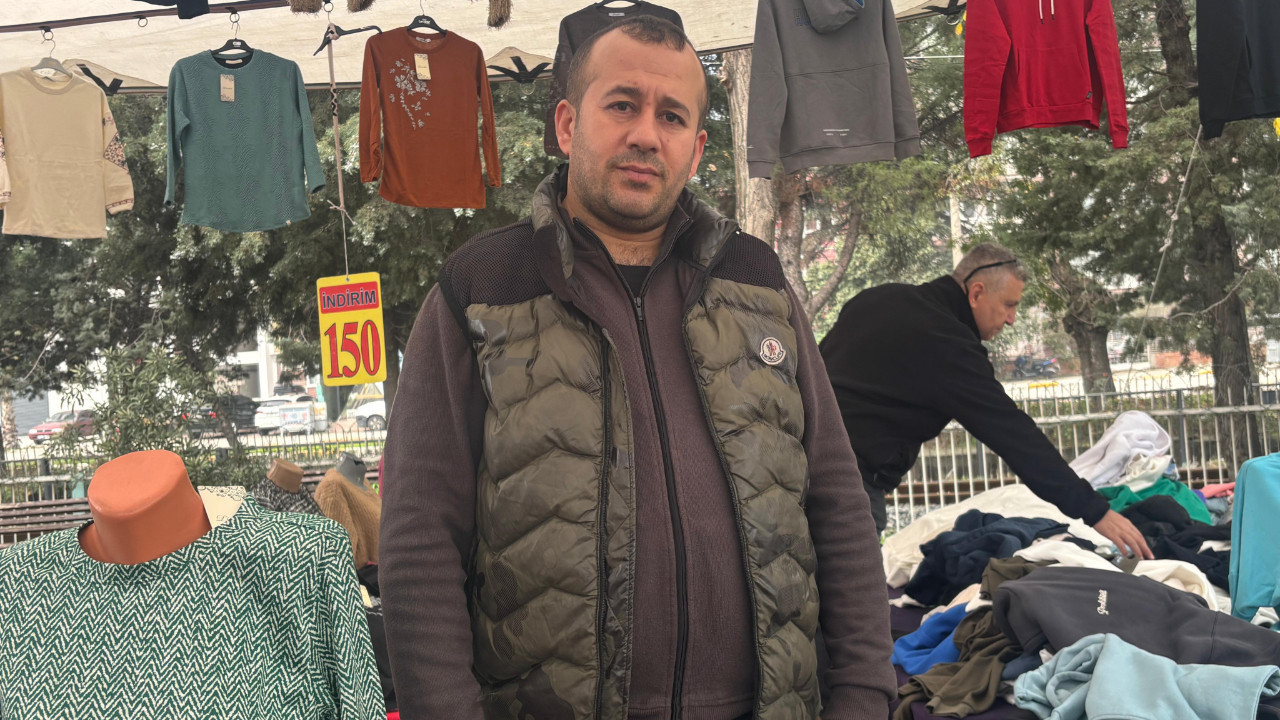 Pazarcı Esnafı Cuma Şahin: “Kazak Satışları Yarı Yarıya Düştü”