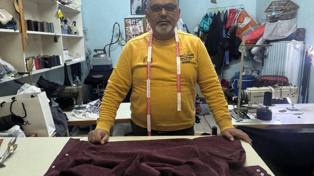 Usta Terzi Murat Demirkıran'dan Bir Elbisenin Hikayesi