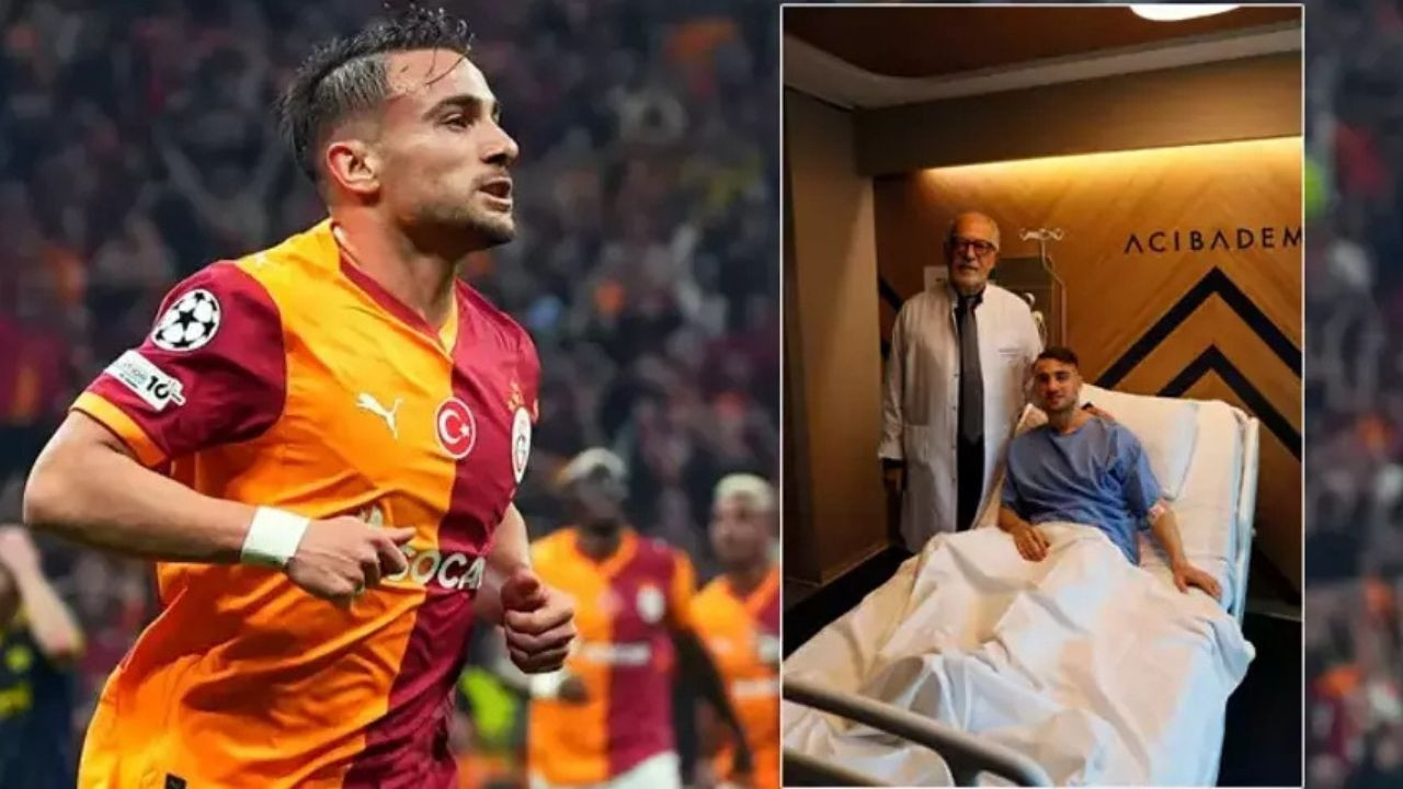 Yunus Akgün kasık fıtığı ameliyatı oldu! İşte sahalara döneceği tarih