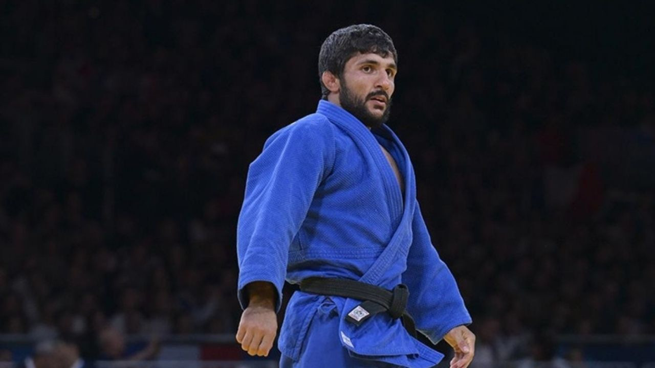 BAÜN’lü Milli Judocu Salih Yıldız’dan Altın Madalya