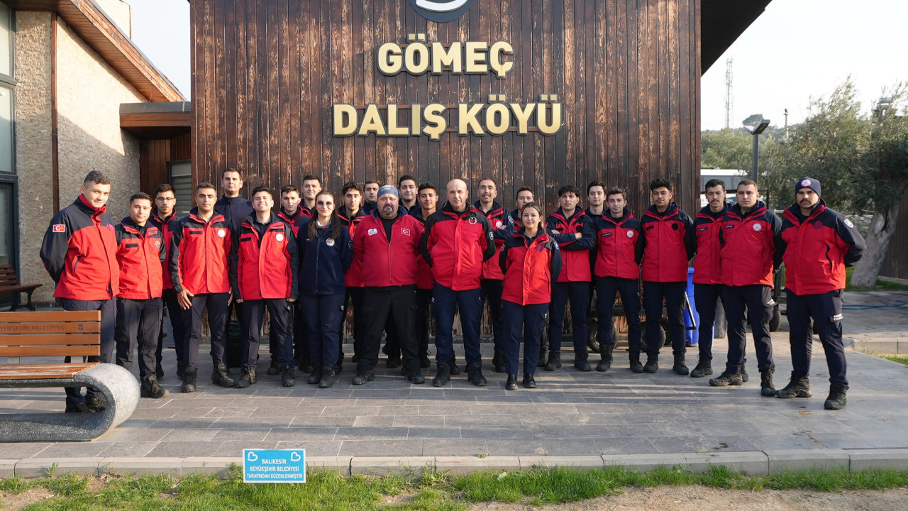 İtfaiye Erleri Eğitim ile Donanımlarını Artırıyor