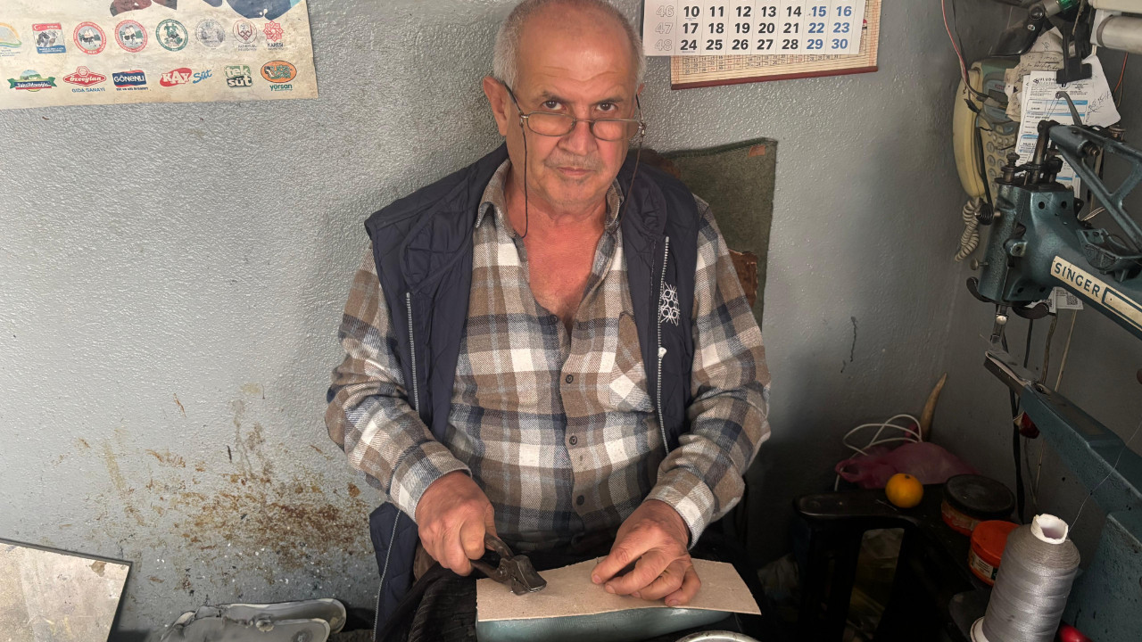 Balıkesir’in Usta Kunduracısı Kaliteli Üretim Vurgusu