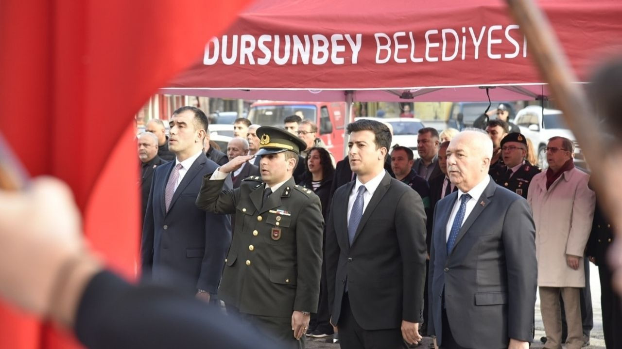 Dursunbey’de 10 Kasım Atatürk’ü Anma Töreni Düzenlendi