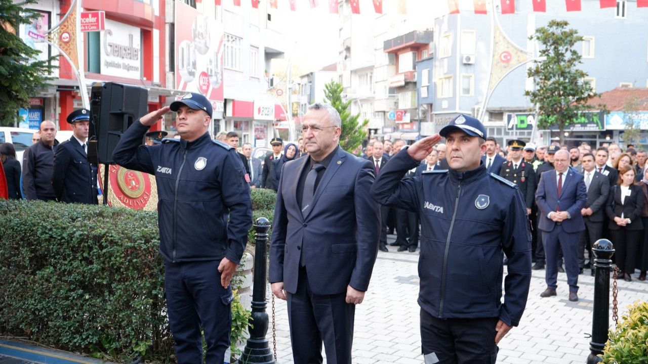 Susurluk'ta Başkan Semizel'den 10 Kasım Mesajı