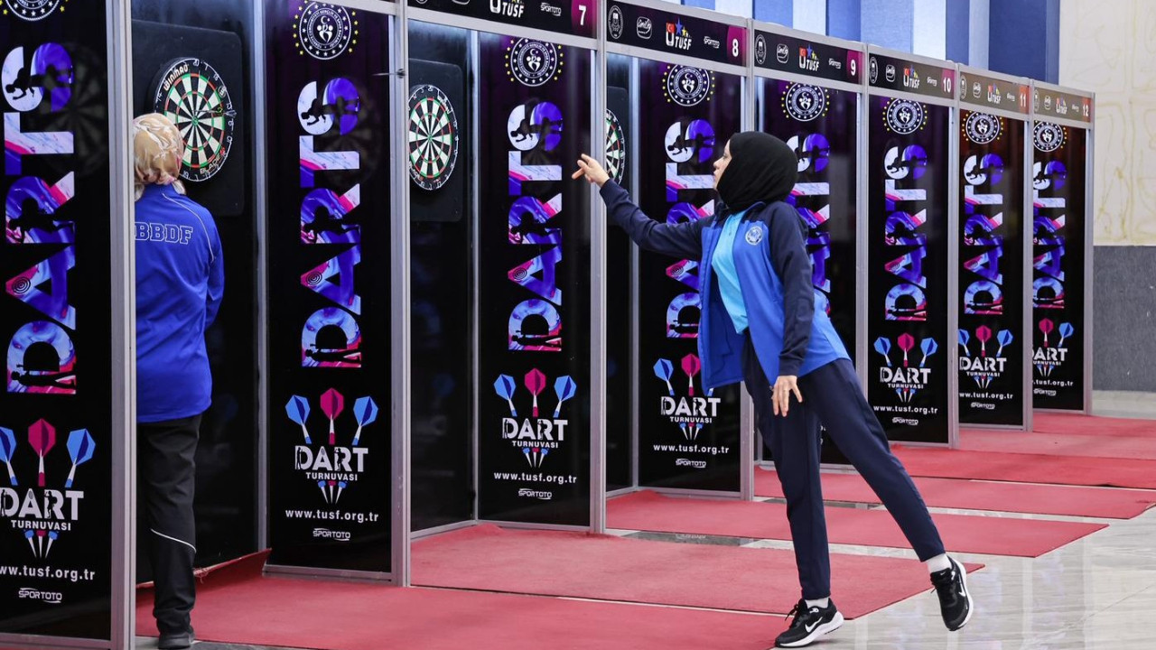 BAÜN Dart Takımı Türkiye 2.si Oldu