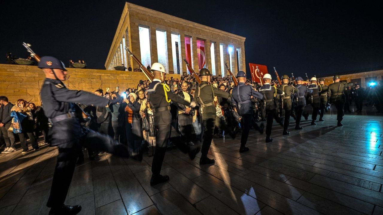 Anıtkabir'de 10 Kasım rekoru: 1.2 milyon ziyaretçi