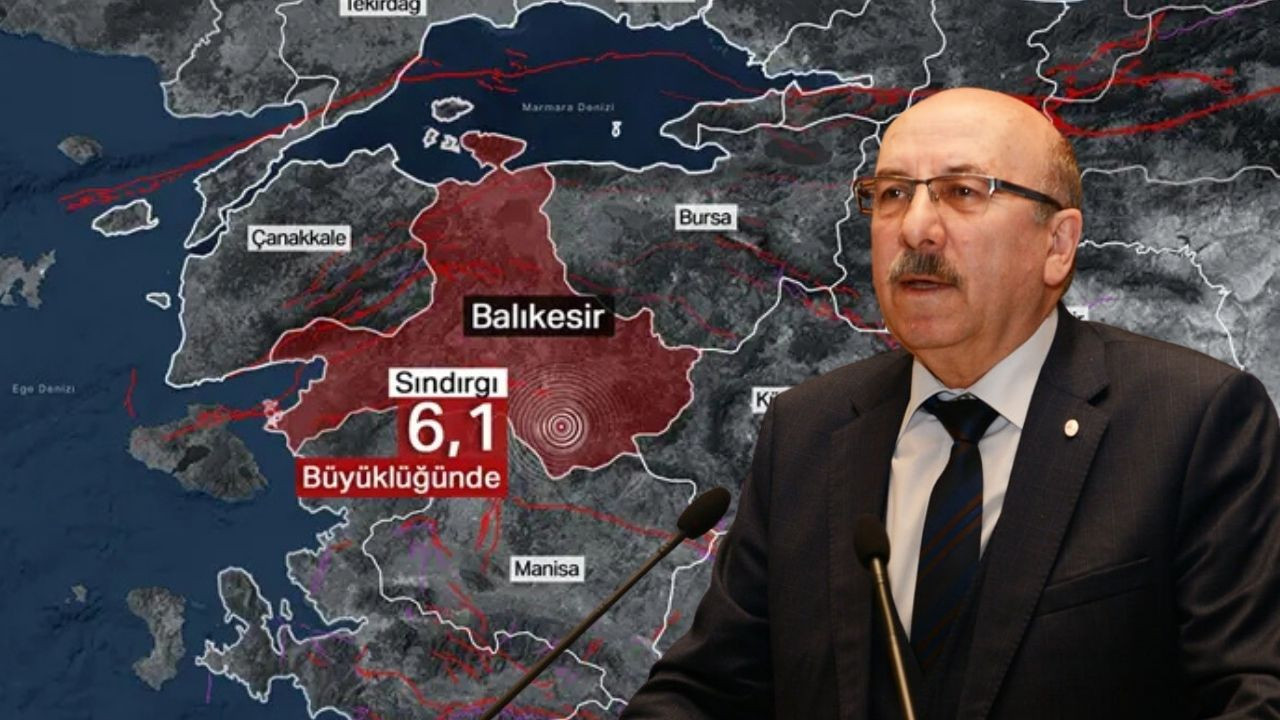 Balıkesir'de Deprem Fırtınası!