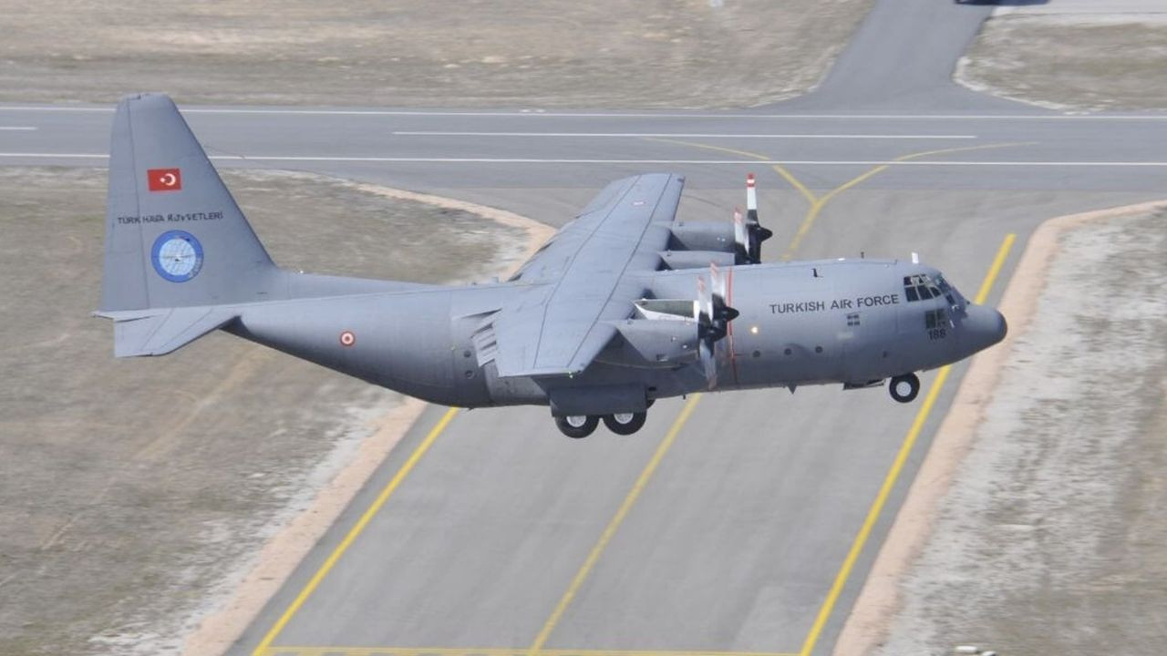 Son dakika MSB duyurdu: C-130 kargo uçağı Gürcistan'da düştü