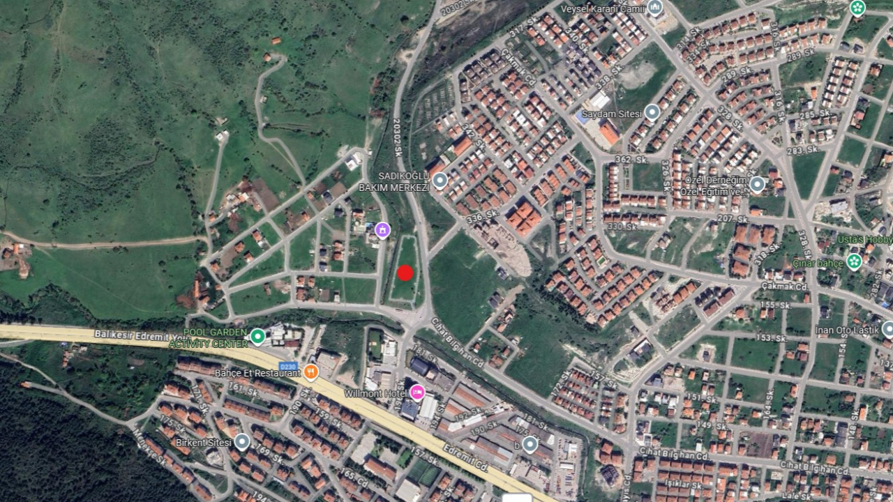 Başkan Akın Kuvayı Milliye Mahallesini Şüheda Parkla buluşturuyor