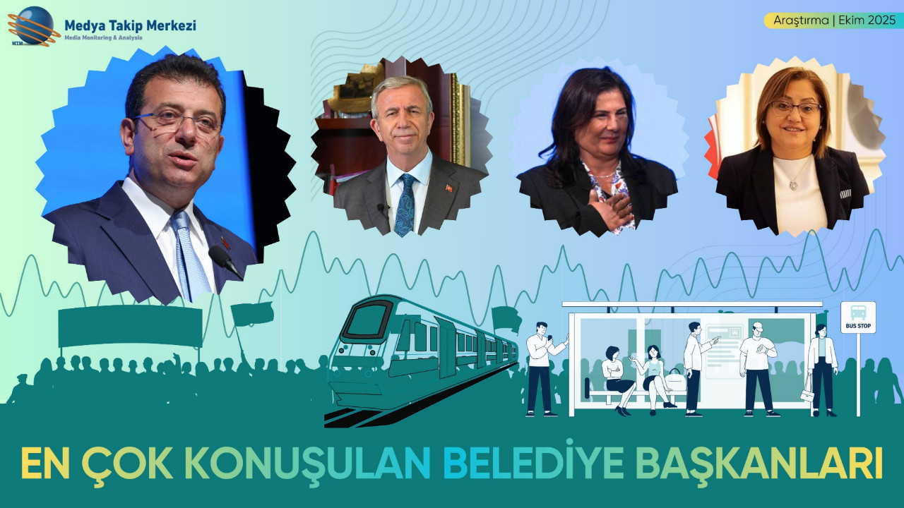 Ekim 2025’te En Çok Konuşulan Belediye Başkanları