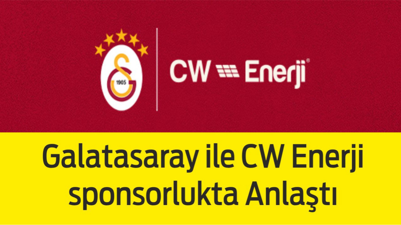 Galatasaray ve CW Enerji’den güç birliği: Sporun enerjisi artık yenilenebilir kaynaklardan geliyor