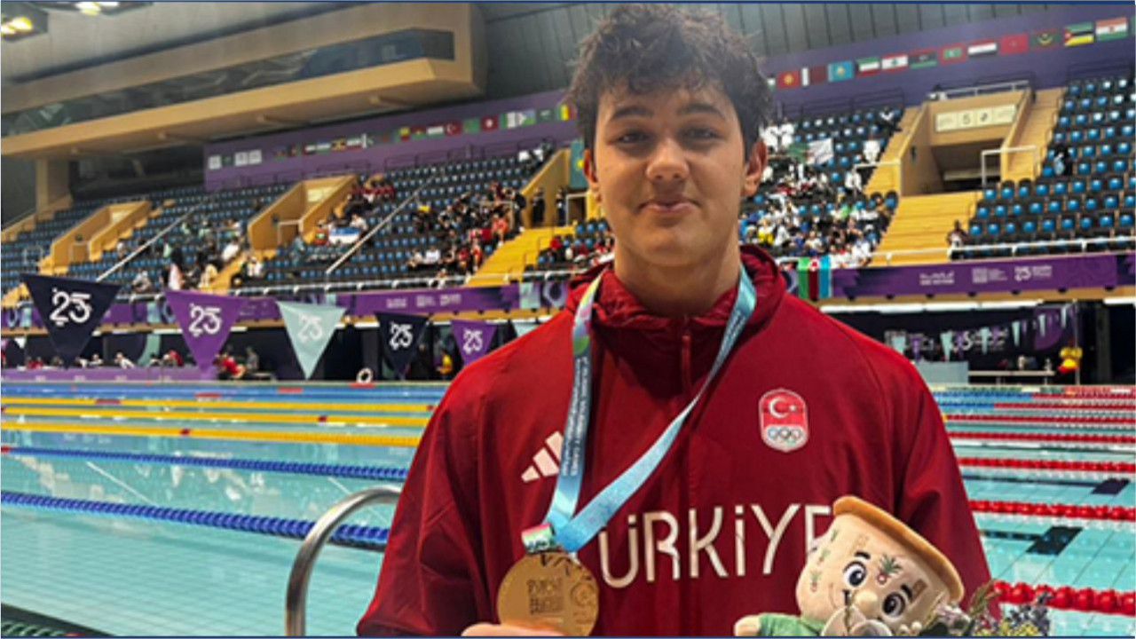 Riyad’da Tarihi Zafer: Boylu’dan Altın Madalya ve Yeni Rekor