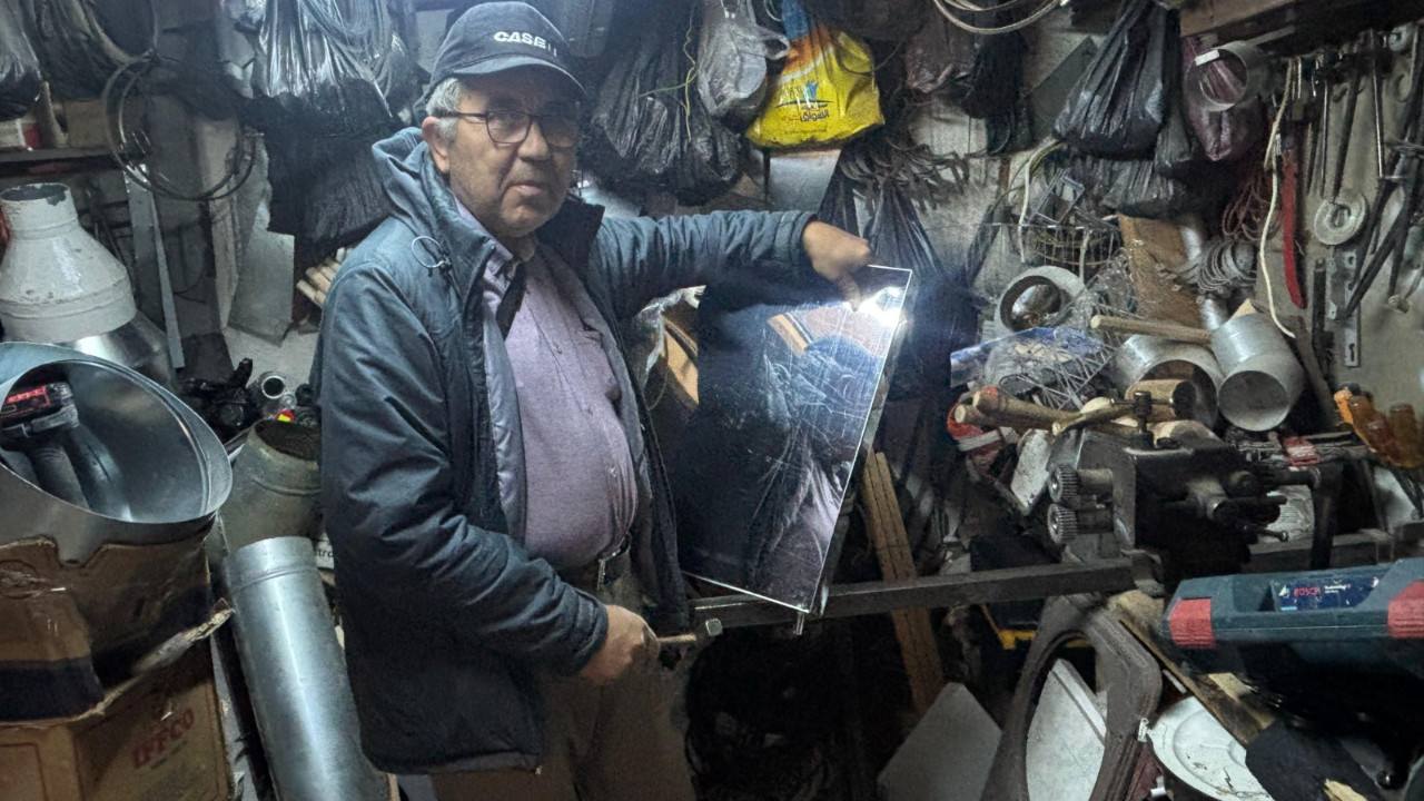 Balıkesir’de Tenekecilik Yok Oluyor