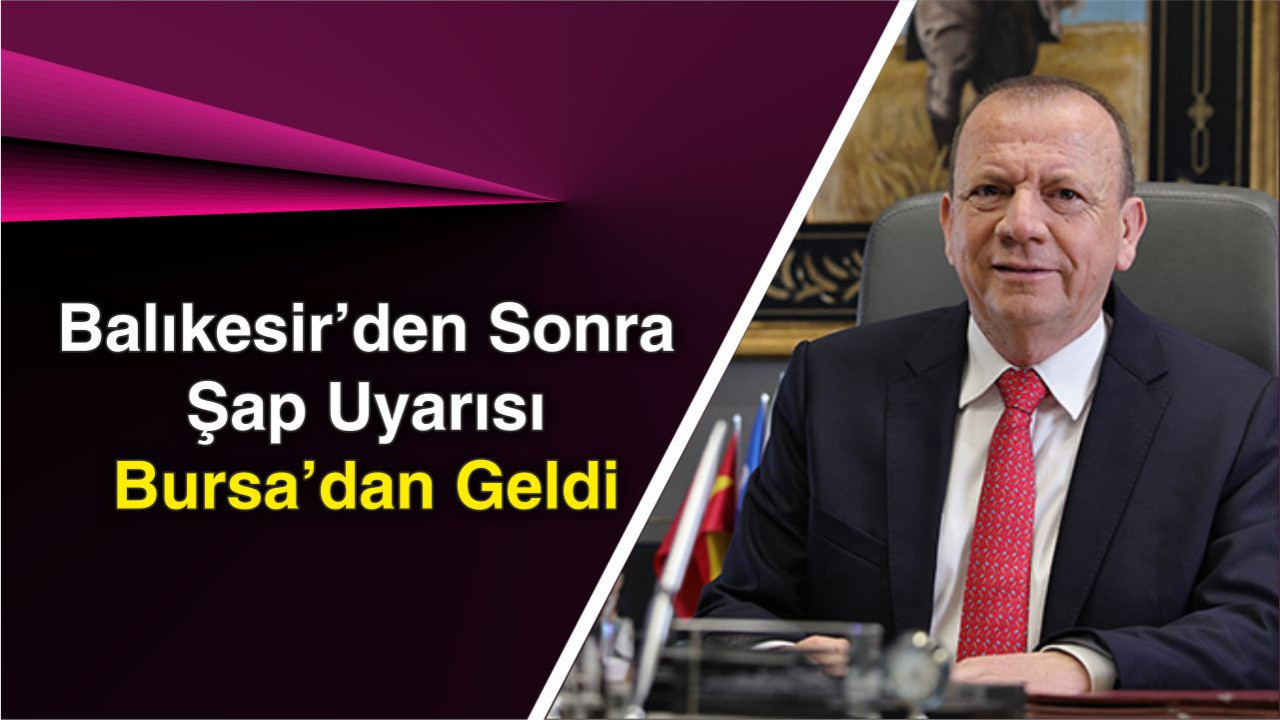 Balıkesir’den Sonra Şap Uyarısı Bursa’dan Geldi