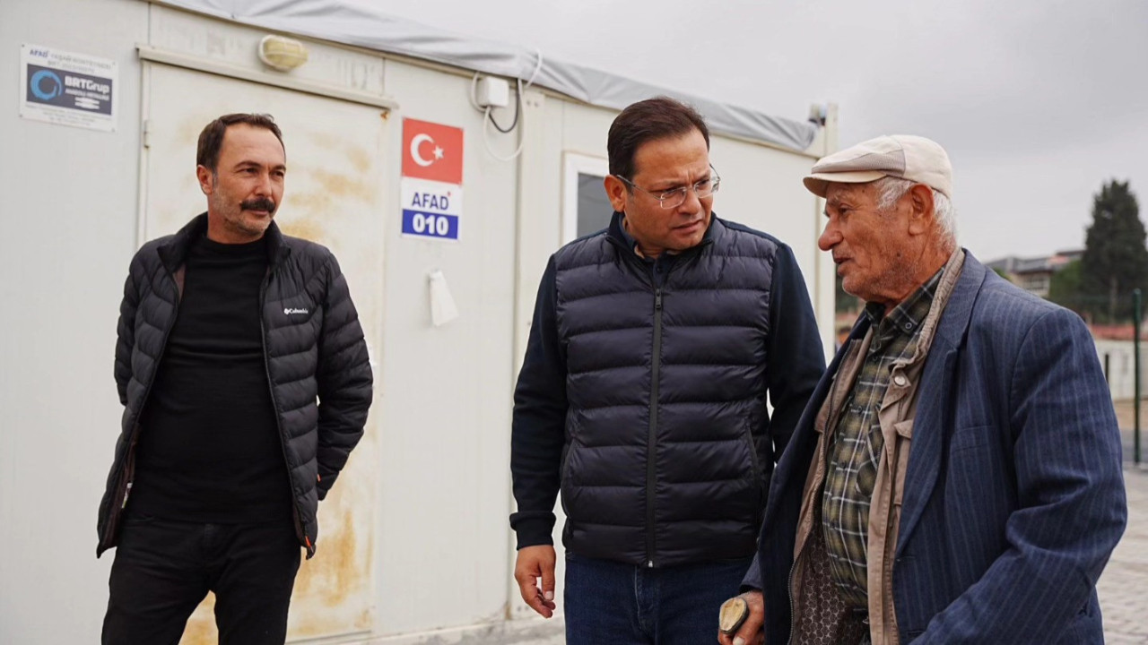 Sındırgı’da Depremzedeler İçin Geçici Konaklama Merkezi Modernize Ediliyor