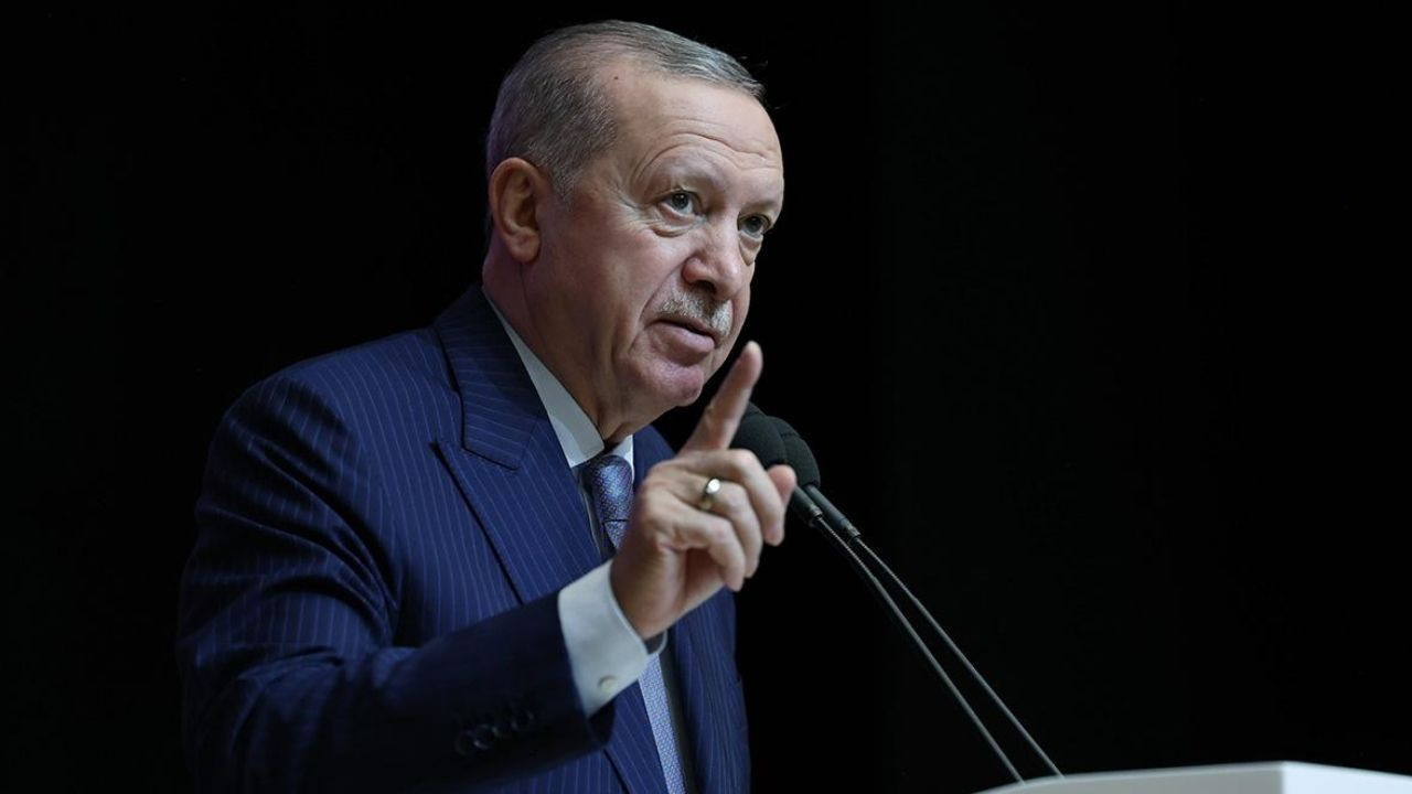 Erdoğan’dan İnsan Hakları Mesajı