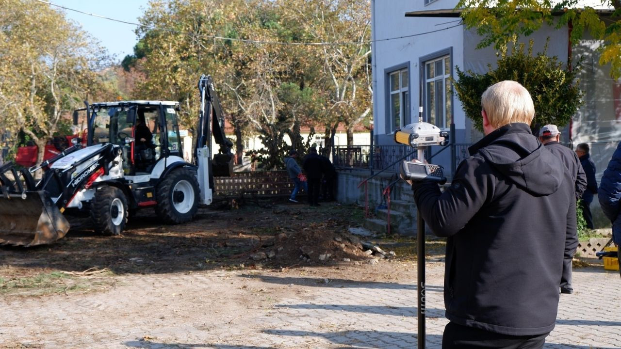 Semizel’den Dereköy’e Yeni Proje Hamlesi