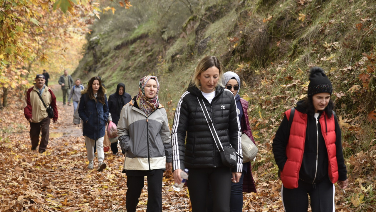Dursunbey’de Doğa Yürüyüşü Coşkusu