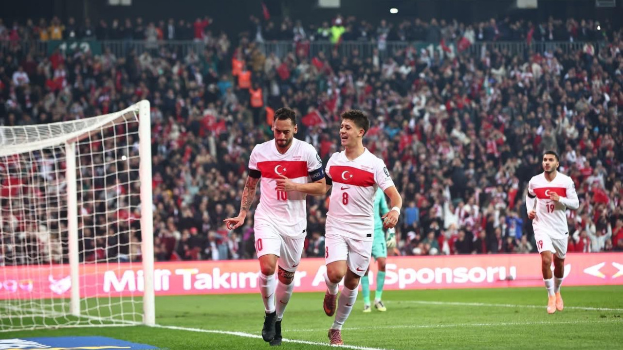 A Milli Futbol Takımı, play-off'ları garantiledi