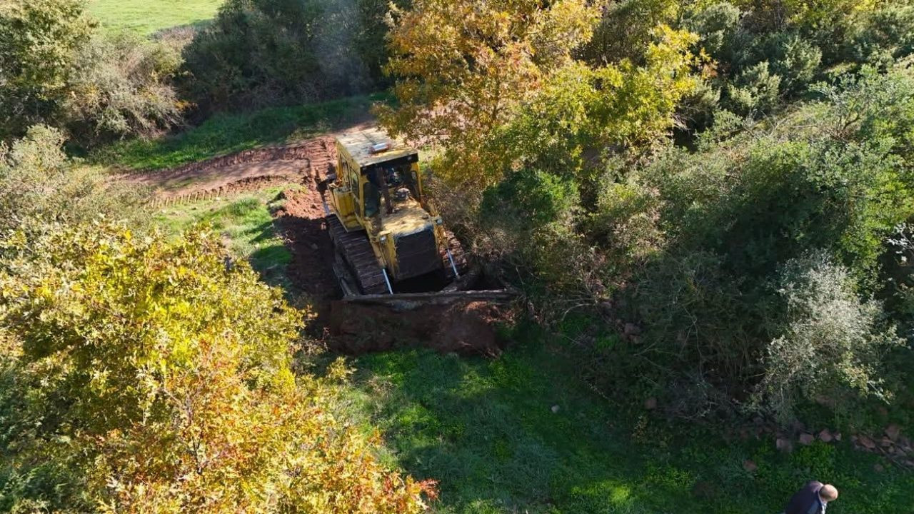 Balya Belediyesi’nden 12 Mahallede Yoğun Çalışma