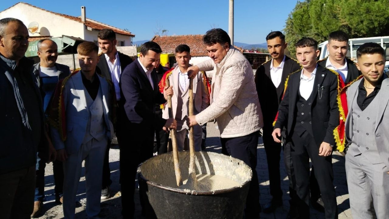 Başkan Ersoy Asker Hayrına Katıldı