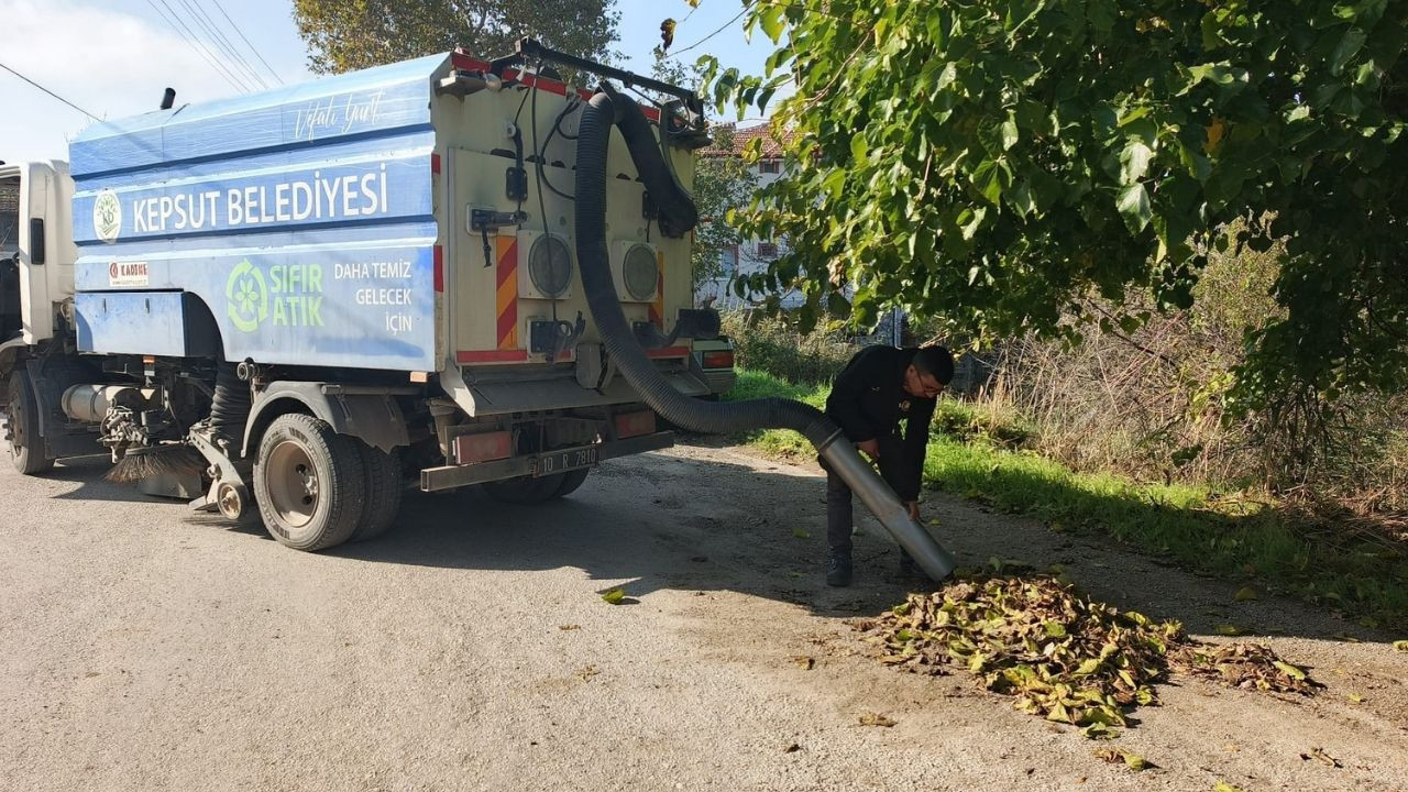 Kepsut’ta Hizmet Seferberliği