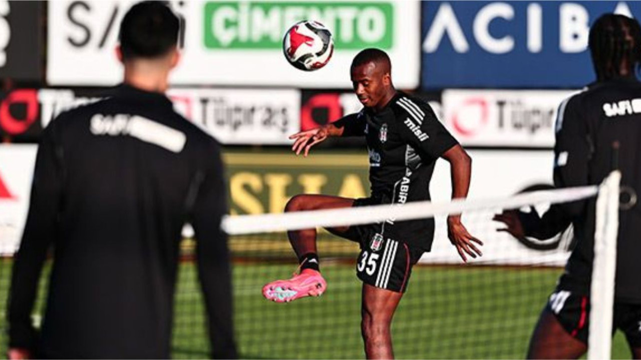 Beşiktaş Samsunspor Maçı Öncesi Akşam Antrenmanında Tempo Yükseltti