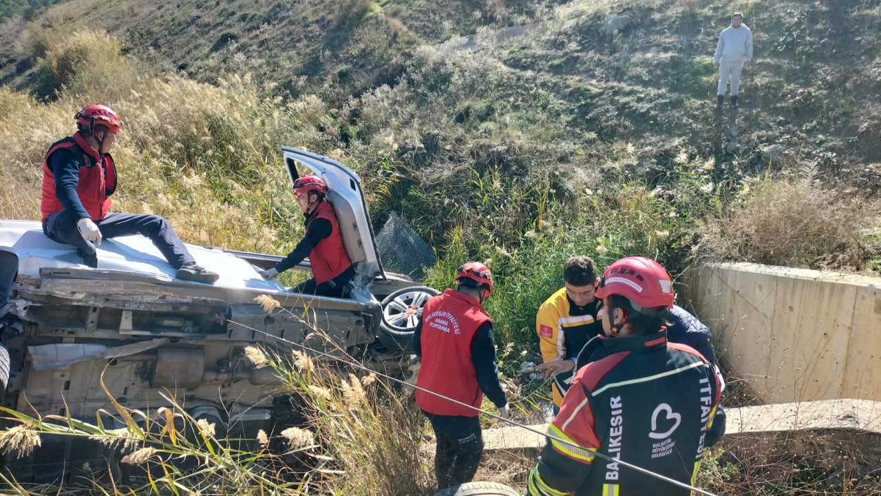 Kayalıdere'de Tek Taraflı Kaza: 1 Yaralı