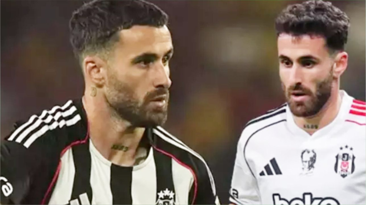 Beşiktaş'ın Portekizli futbolcusu Rafa Silva'nın menajerlik şirketinden açıklama: