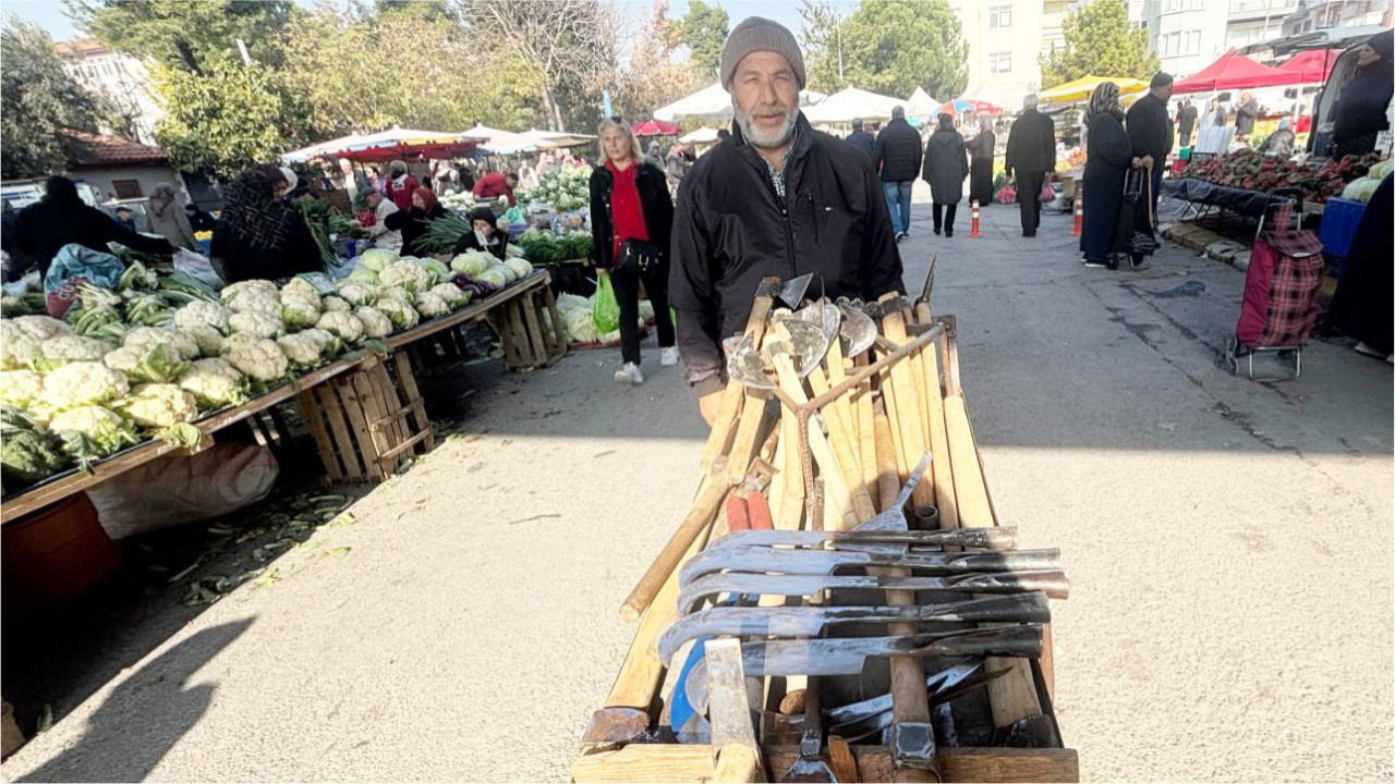 Usta Demirciden: "Keser Döner, Sap Döner"