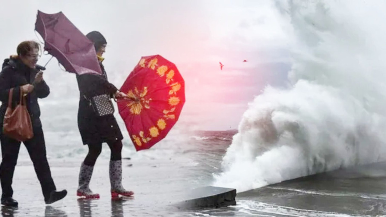 Kuzey Ege’de Fırtına Uyarısı 17 Kasım