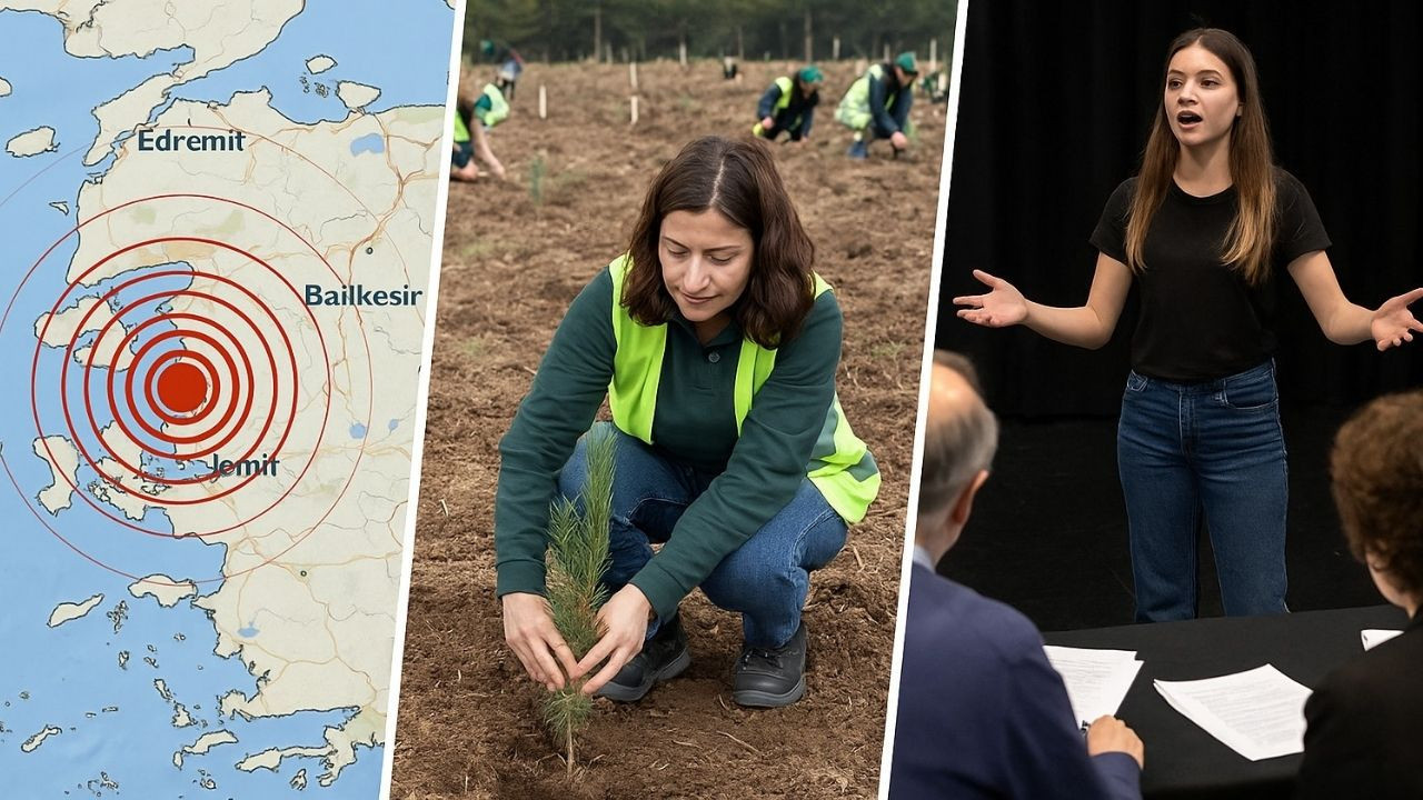 Balıkesir’de 18 Kasım Günün 3 Önemli Gelişmesi