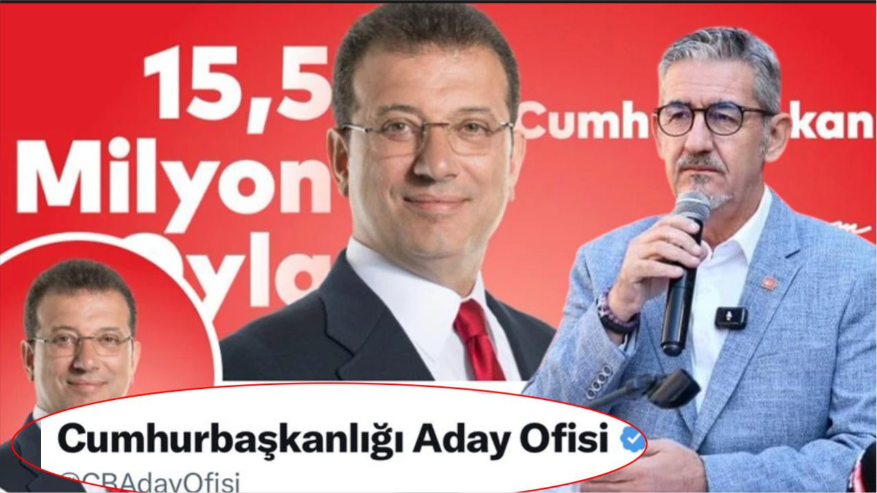 Başkan Erden Köybaşı: “Ekrem İmamoğlu’nu Susturamazsınız''