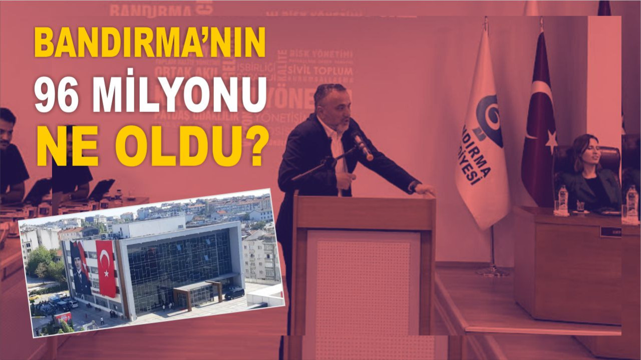 “Bandırma’da Halledilen Bir Şey Yok” – Mehmet Doğan’dan Bandırma Belediyesi’ne Sert Eleştiri