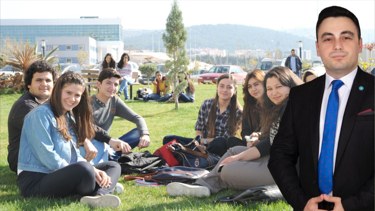 İYİ Parti Karesi İlçe Başkanı Cahit Can Tekin: “Üniversite öğrencileri Balıkesir’de barınma mücadelesi veriyor”