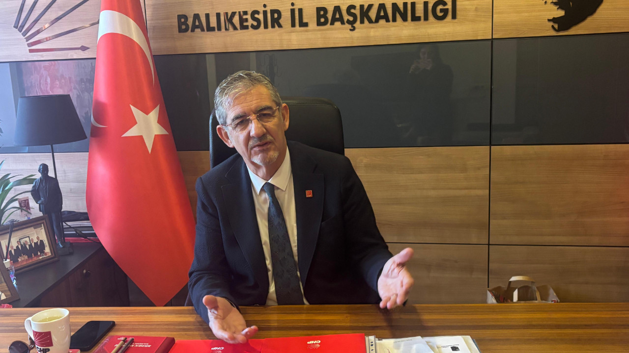 CHP İl Başkanı Erden Köybaşı “Yurttaşın gerçek gündemi açlık ve yoksulluk”