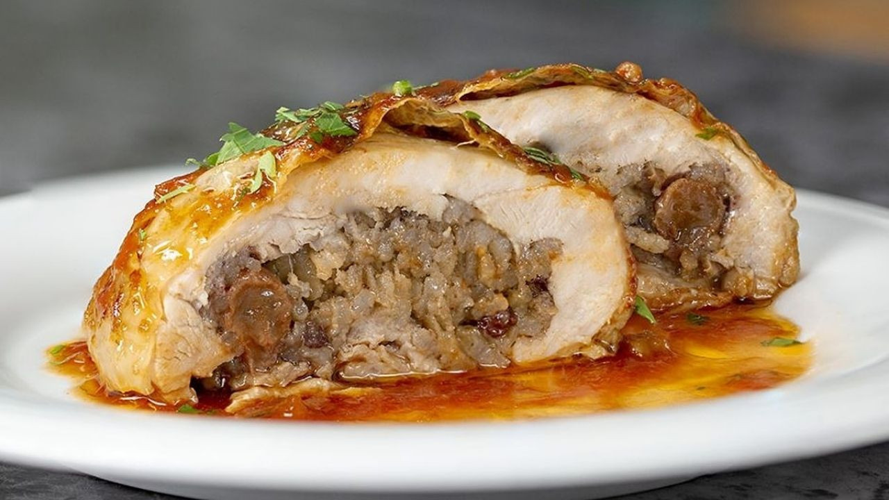 Piliç Topkapı Nasıl Yapılır? Dünyanın En İyi Tavuk Yemeği Seçilen Lezzetin Tarifi