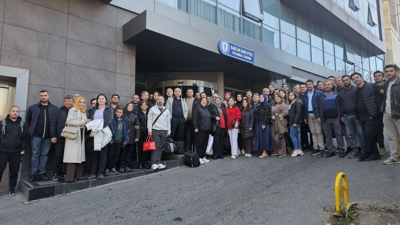 Sağlık-Sen Balıkesir’den Genel Başkana Talepler