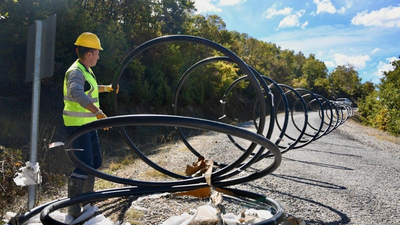 BASKİ Dursunbey’de Taşımalı Su Çilesine Son Verdi