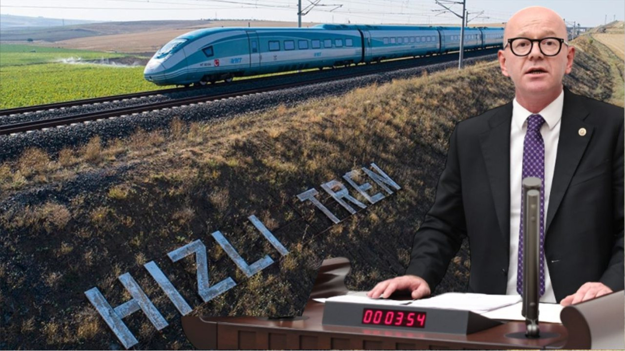 Balıkesir’e 2026 İçin Yatırım Yok Mu? CHP’li Serkan Sarı: “Hızlı Tren Yine Ertelendi, Uçak Yine Yok, Yollar Yine Bahara!”