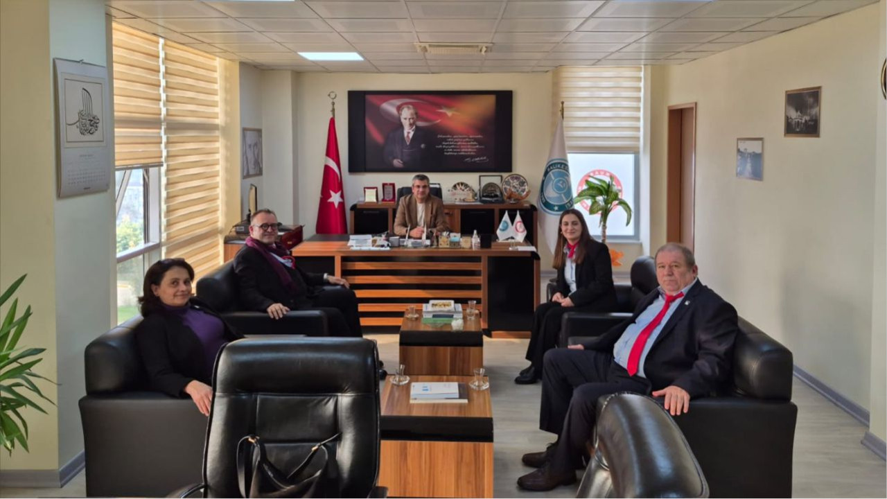 KATDEMDER’den İİBF’YE Ziyaret