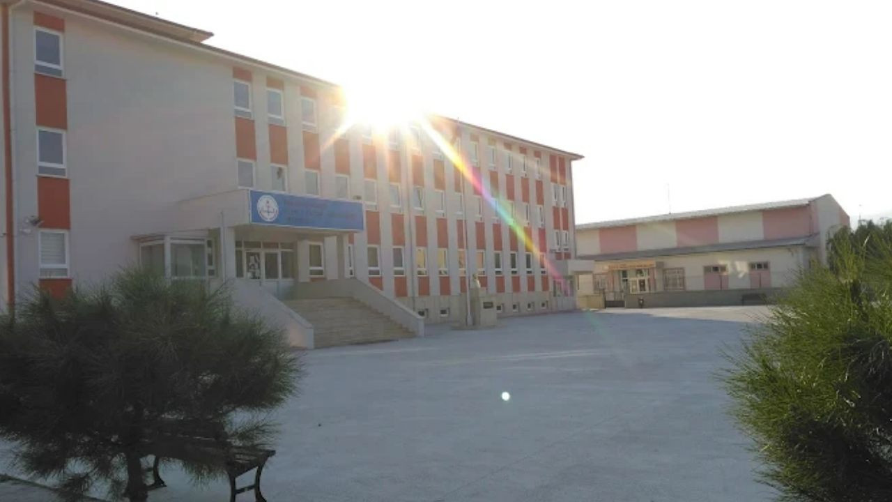 Okul Bahçesinde Köpek Paniği! Öğrenciler Korku Dolu Anlar Yaşadı