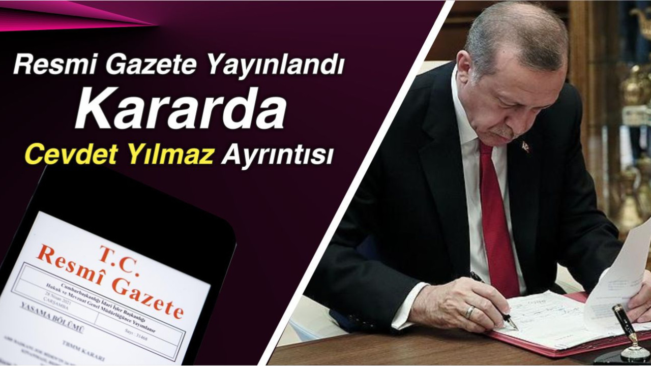 21 Kasım 2025 Resmî Gazete Kararları