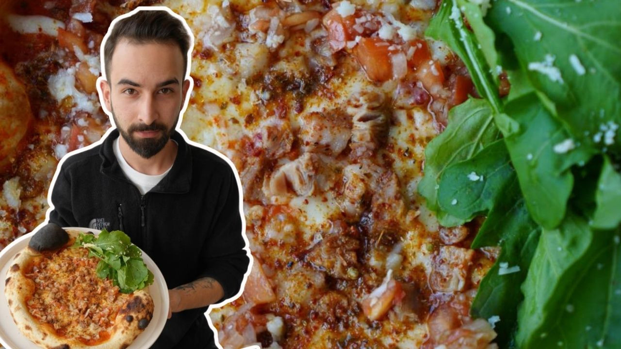 Balıkesir'den Dünyaya Yeni Lezzet: Kokoreçli Pizza