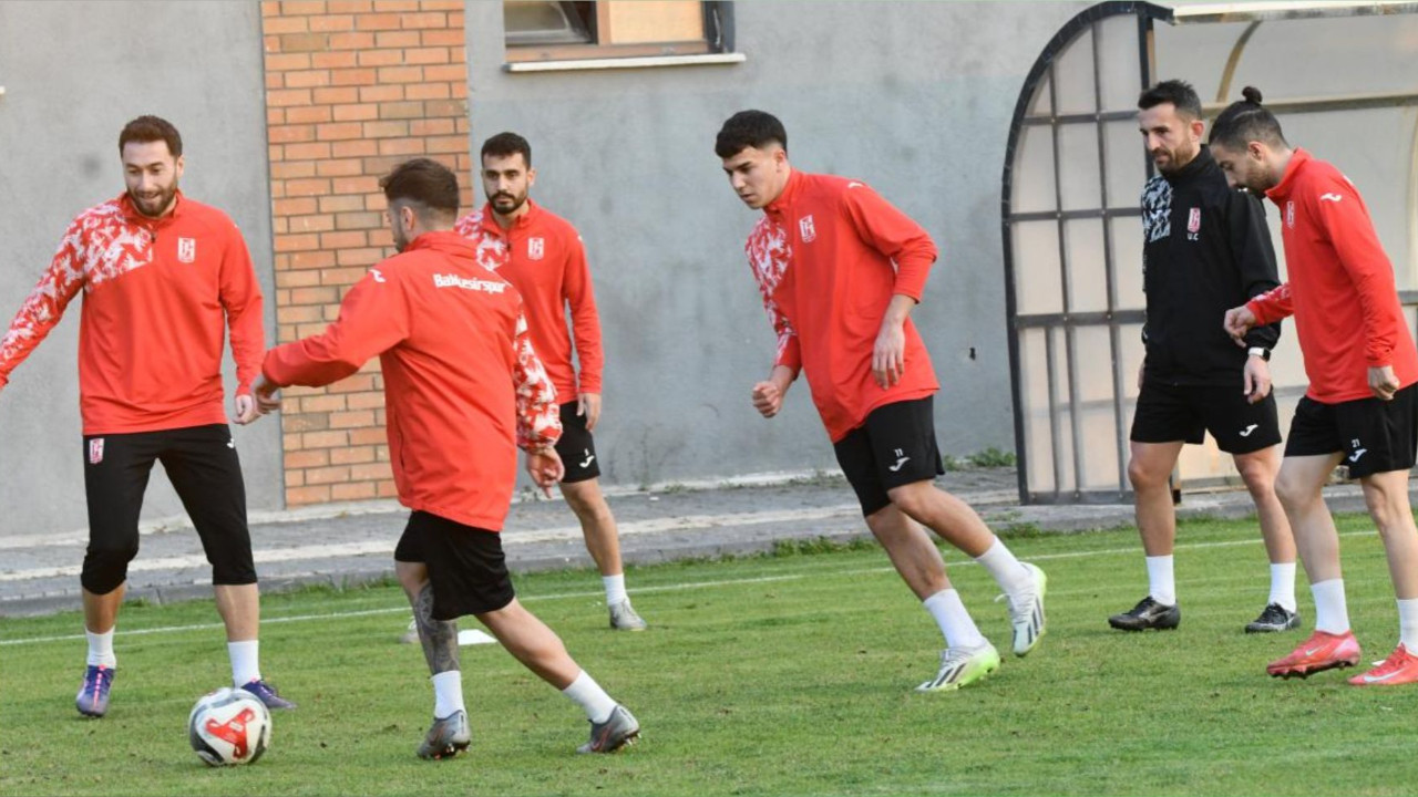 Balıkesirspor, Uşakspor Maçı Hazırlıklarına Hız Verdi