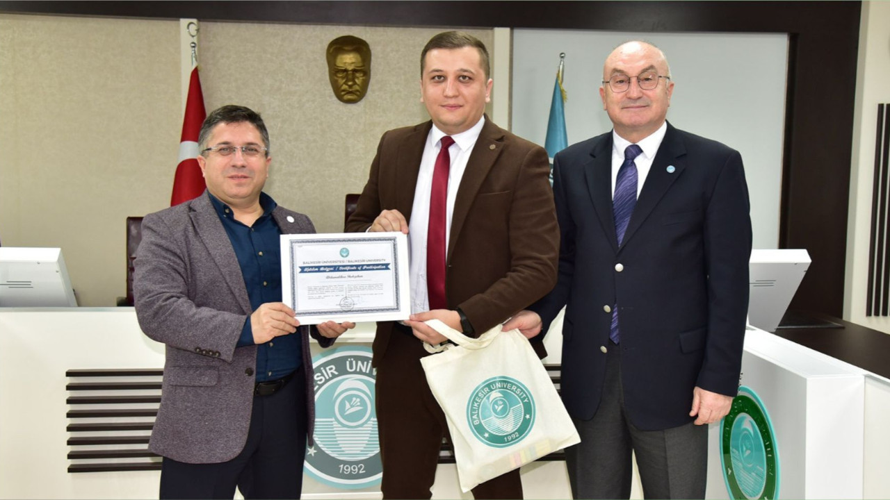 BAÜN ve Gülistan Devlet Üniversitesi İş Birliği