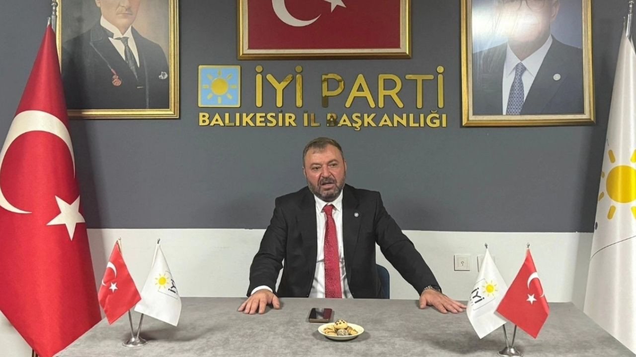 İYİ Parti Balıkesir İl Yönetimi İlk Toplantısını Gerçekleştirdi