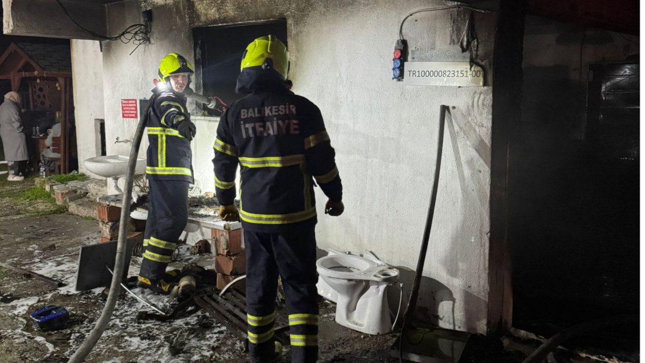 Savaştepe Tavuk Çiftliği Yangını