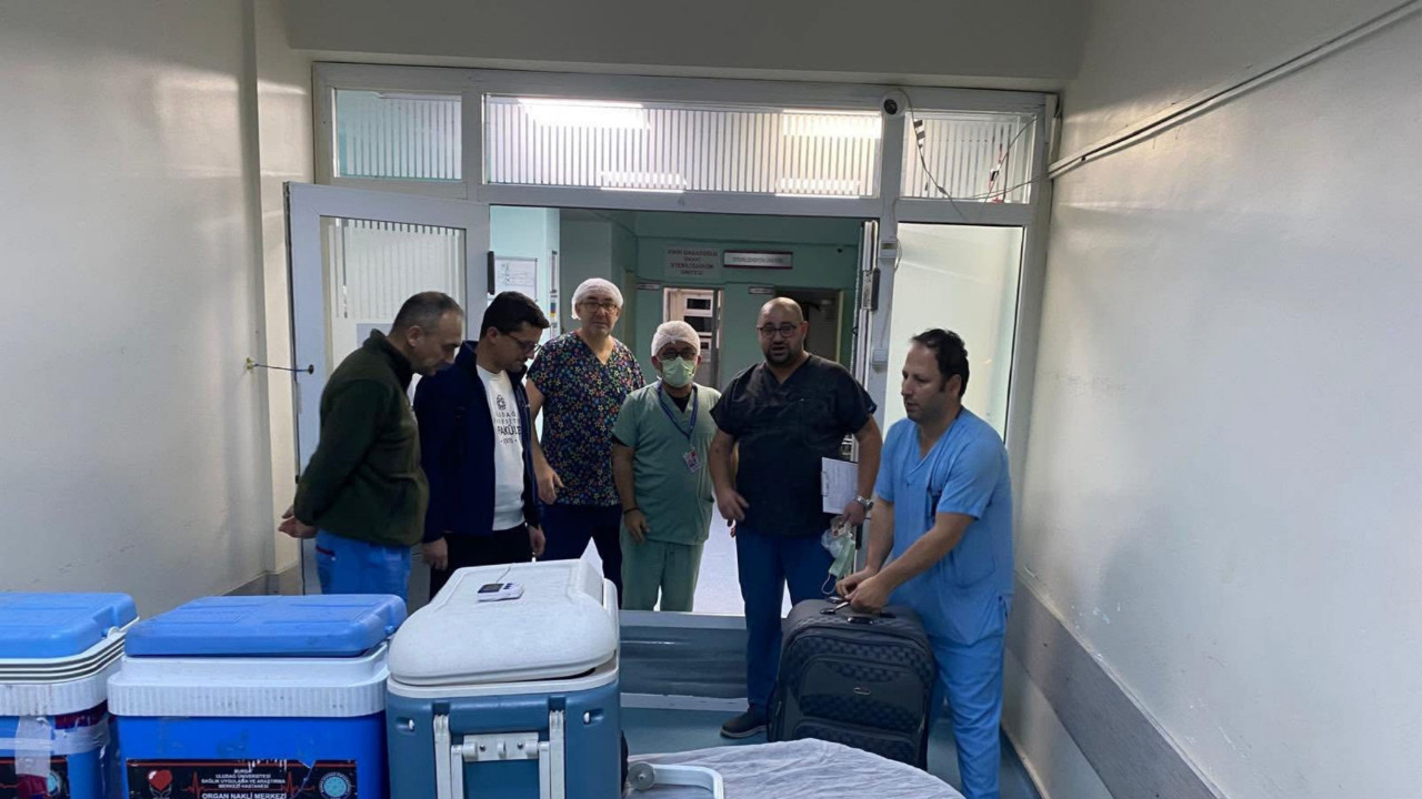 Edremit’te Karaciğer Bağışı Hayat Kurtardı
