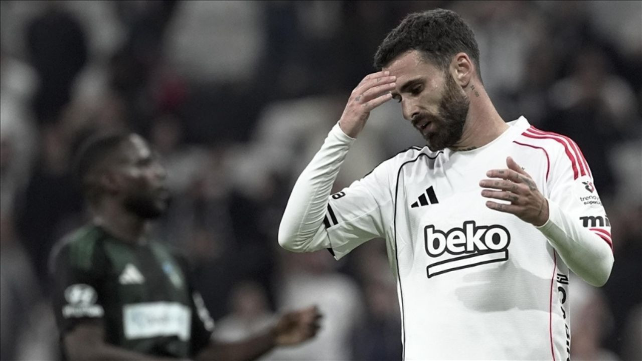Rafa Silva Beşiktaş'tan Ayrılıyor Mu? Yönetim Ocak Öncesi Masaya Oturuyor